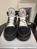 Black Metallic Reimagined Size 12 - Air Jordan 5 - product image from the listing.