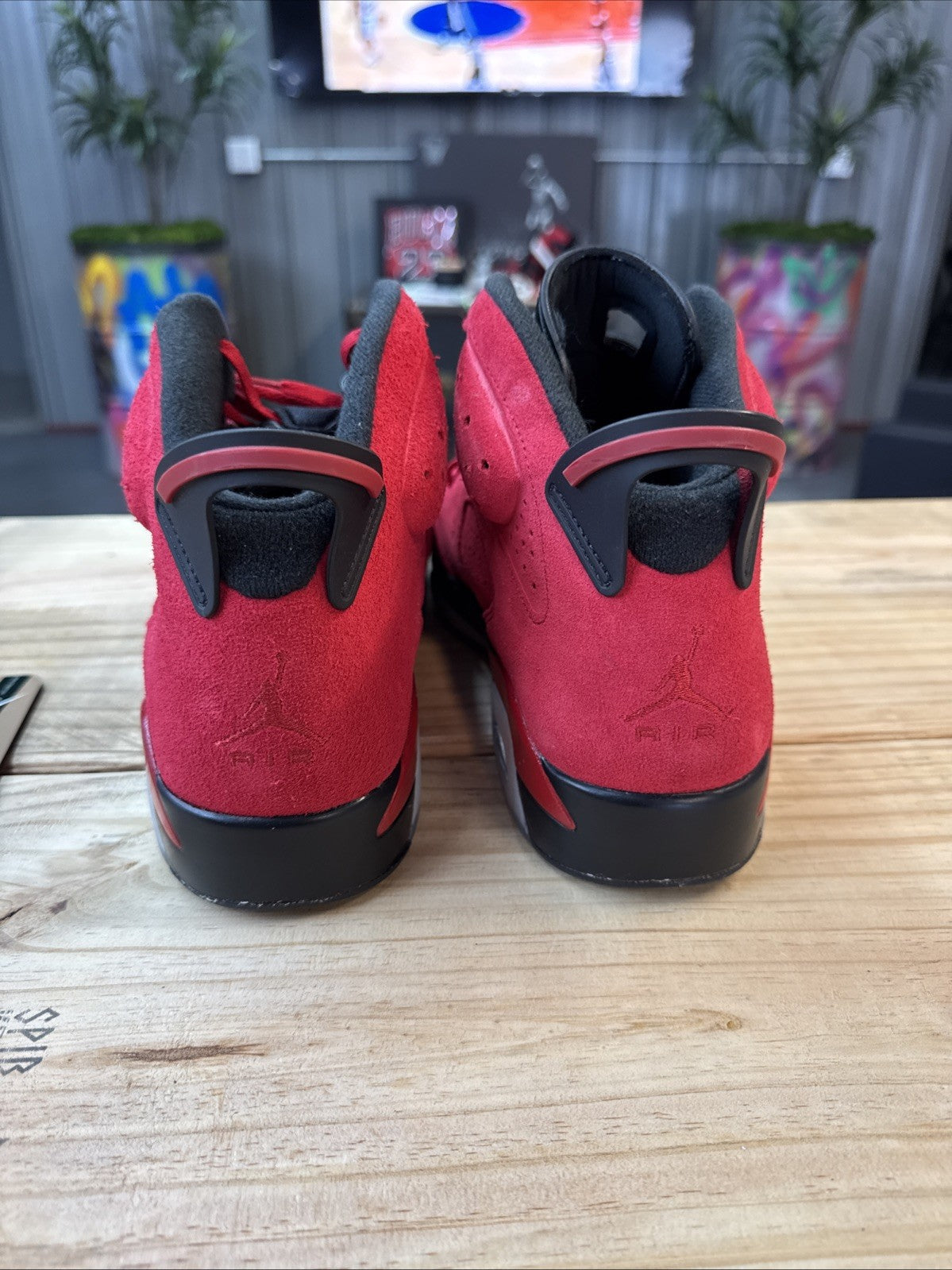 "Toro Bravo" Size 12 - Air Jordan 6 | Replacement Box - product image from the listing.
