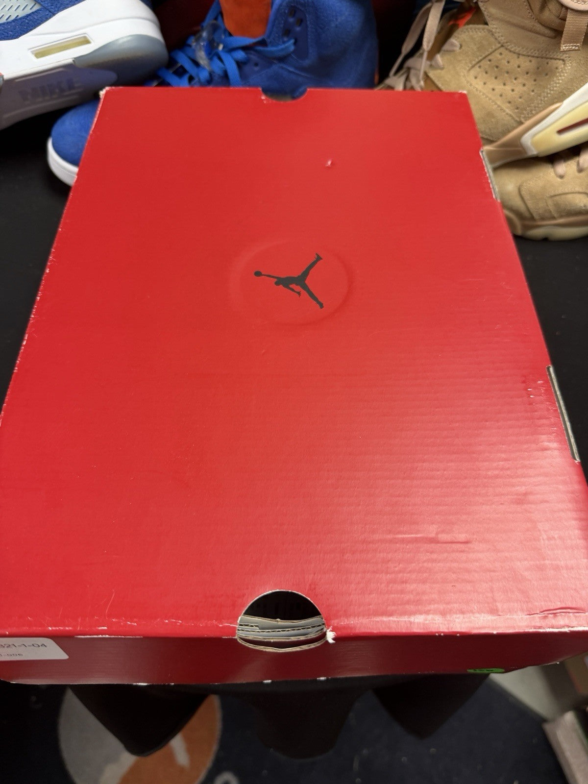 Air Jordan 14 Red Black White - product image from the listing.
