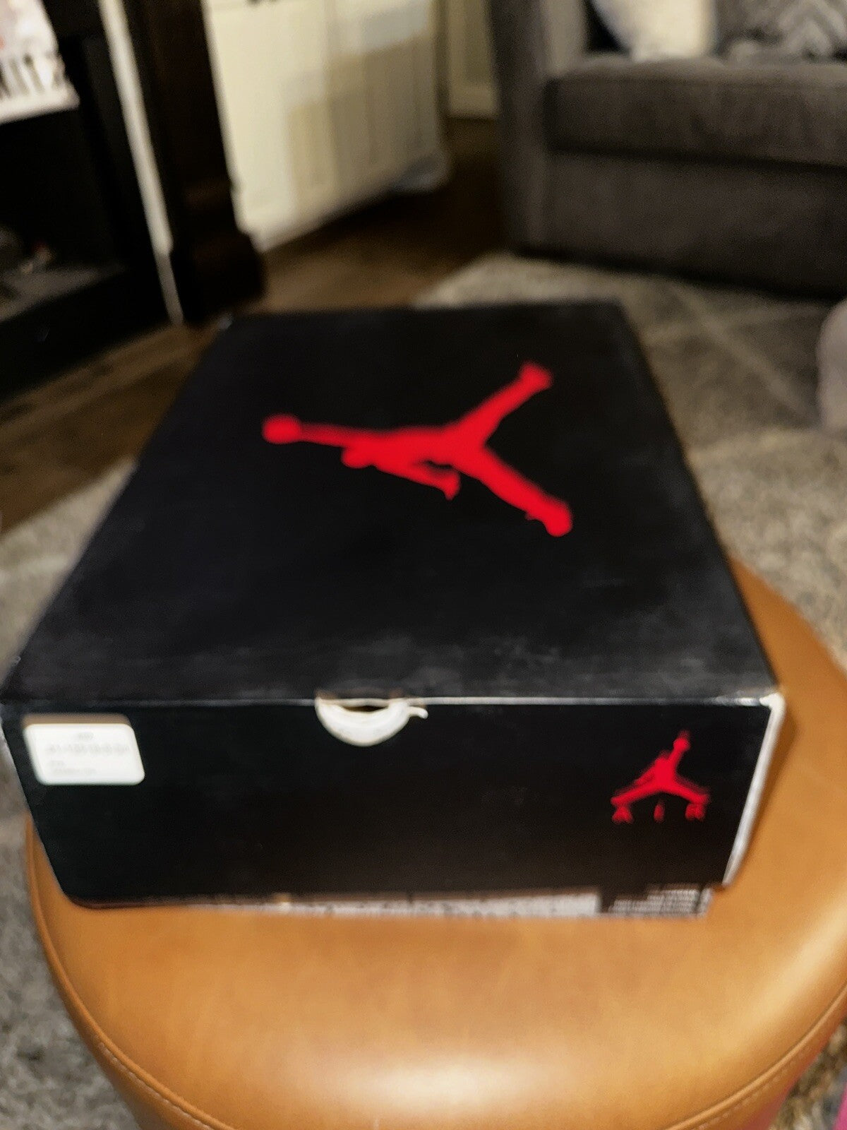 Men's Nike Air Jordan 6 White Infrared Size 11 Sneaker 384664-123 Retro VI - product image from the listing.