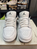 'White Black'/ Size 10.5 | Replacement Box - Air Jordan 1 Low - product image from the listing.