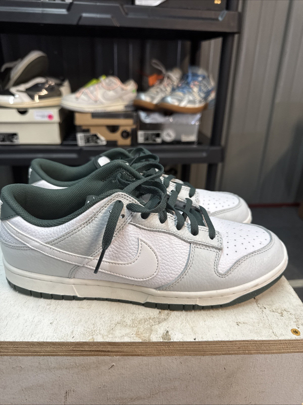 Nike Dunk Low Retro SE Photon Dust Vintage | Replacement Box - Size 11 - product image from the listing.