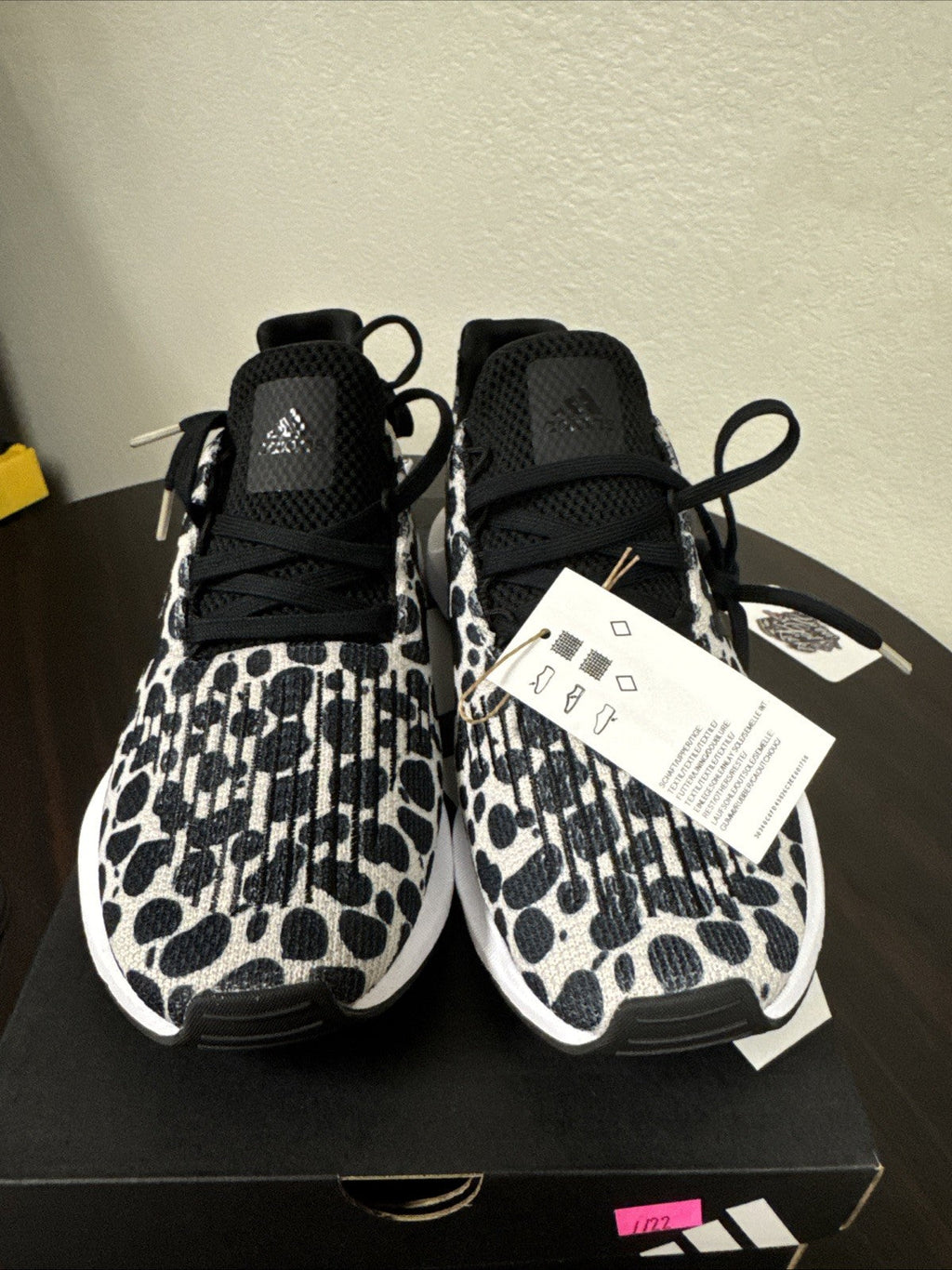 Woman's Athleisure adidas Swift Run 1.0 Sneaker - Size 7 - product image from the listing.