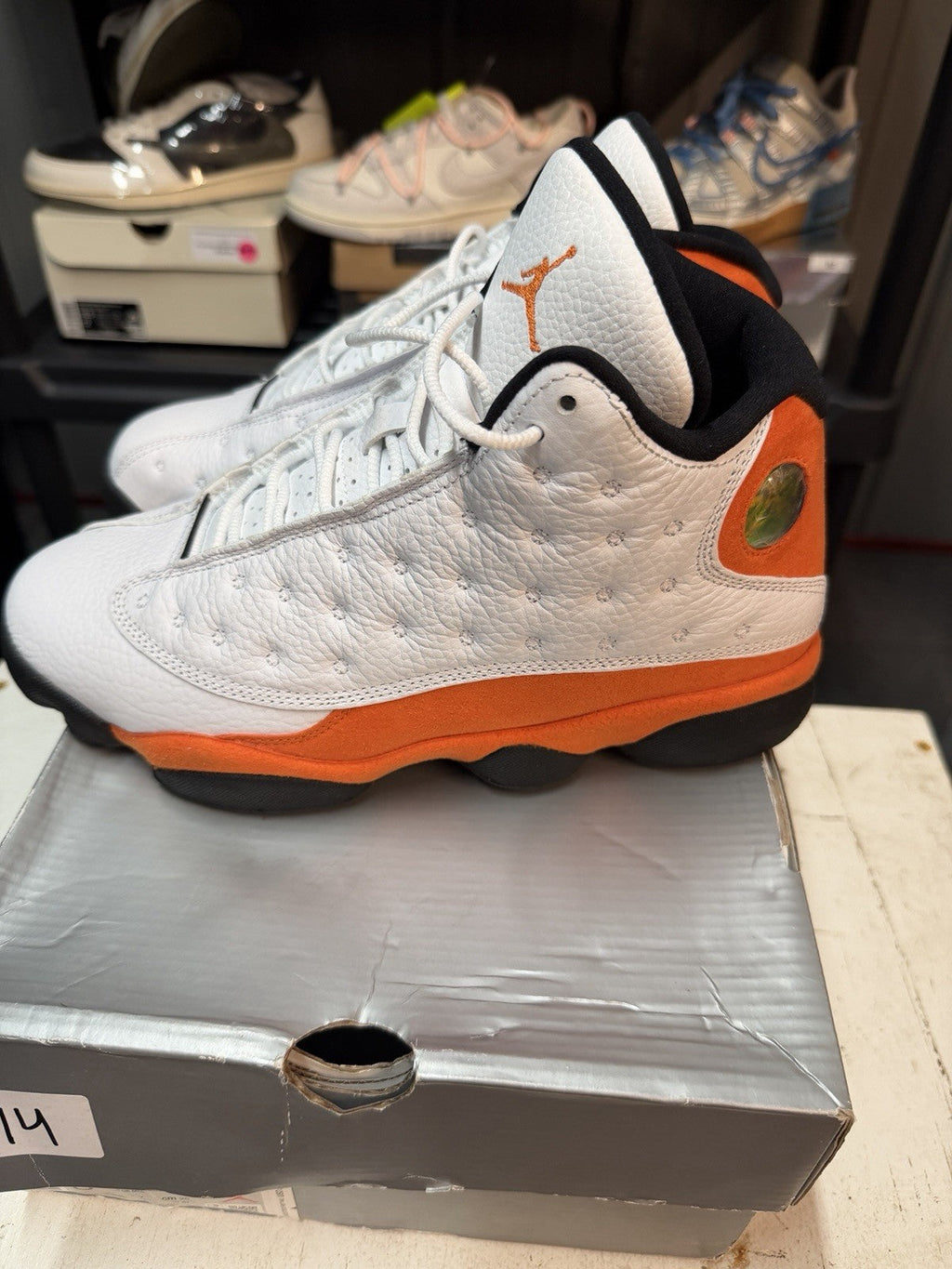 Air Jordan 13 Retro Starfish - Size 8 - product image from the listing.