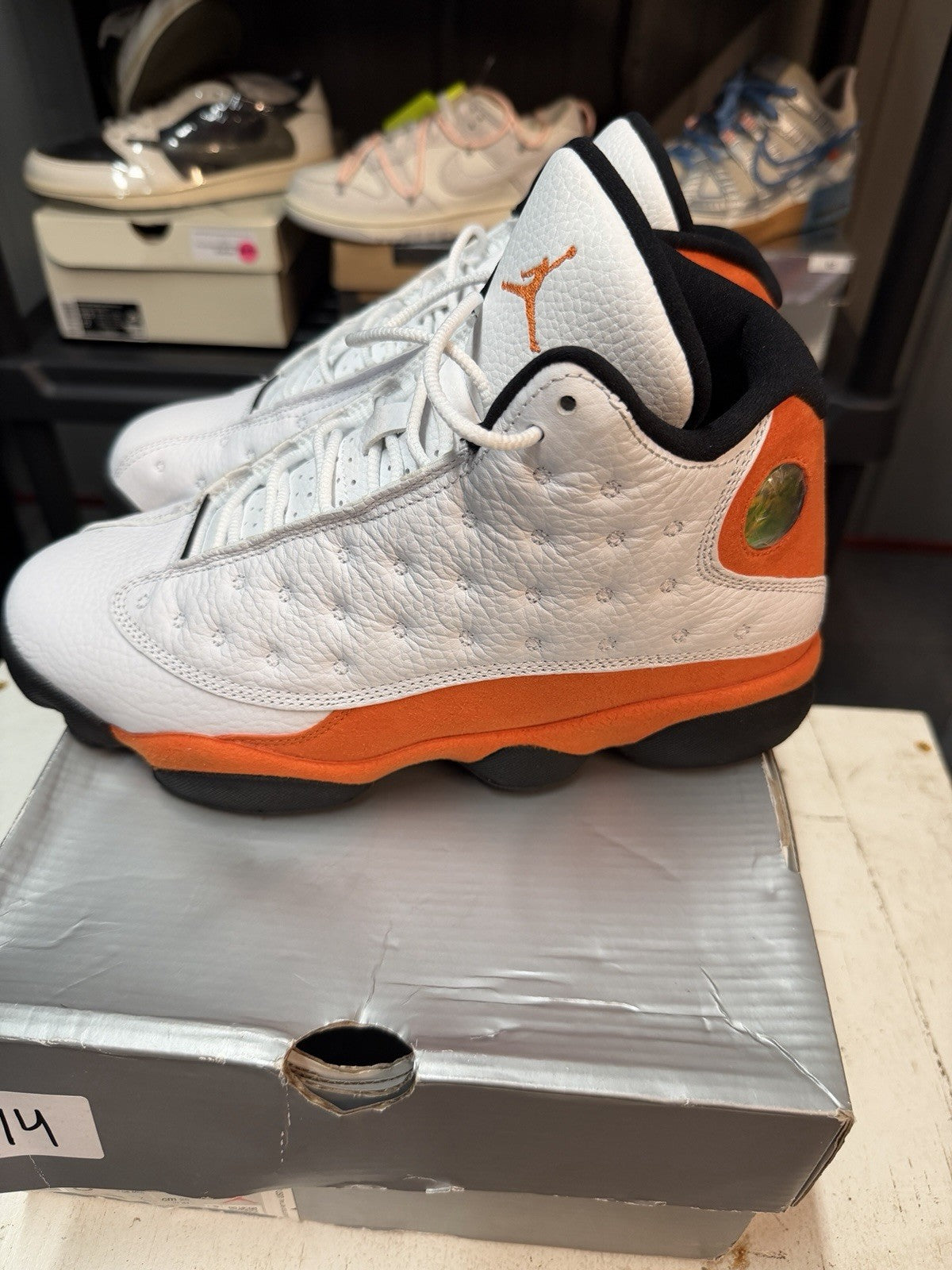Air Jordan 13 Retro Starfish - Size 8 - product image from the listing.