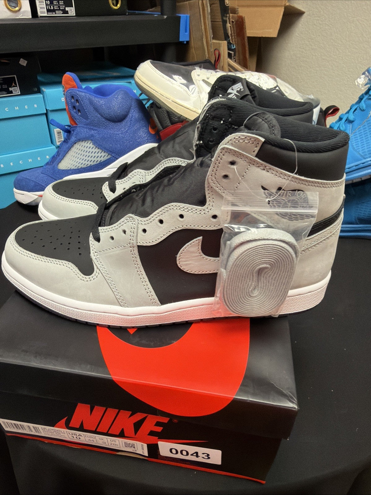 Jordan 1 Retro OG High Shadow 2.0 - Size 10 - product image from the listing.