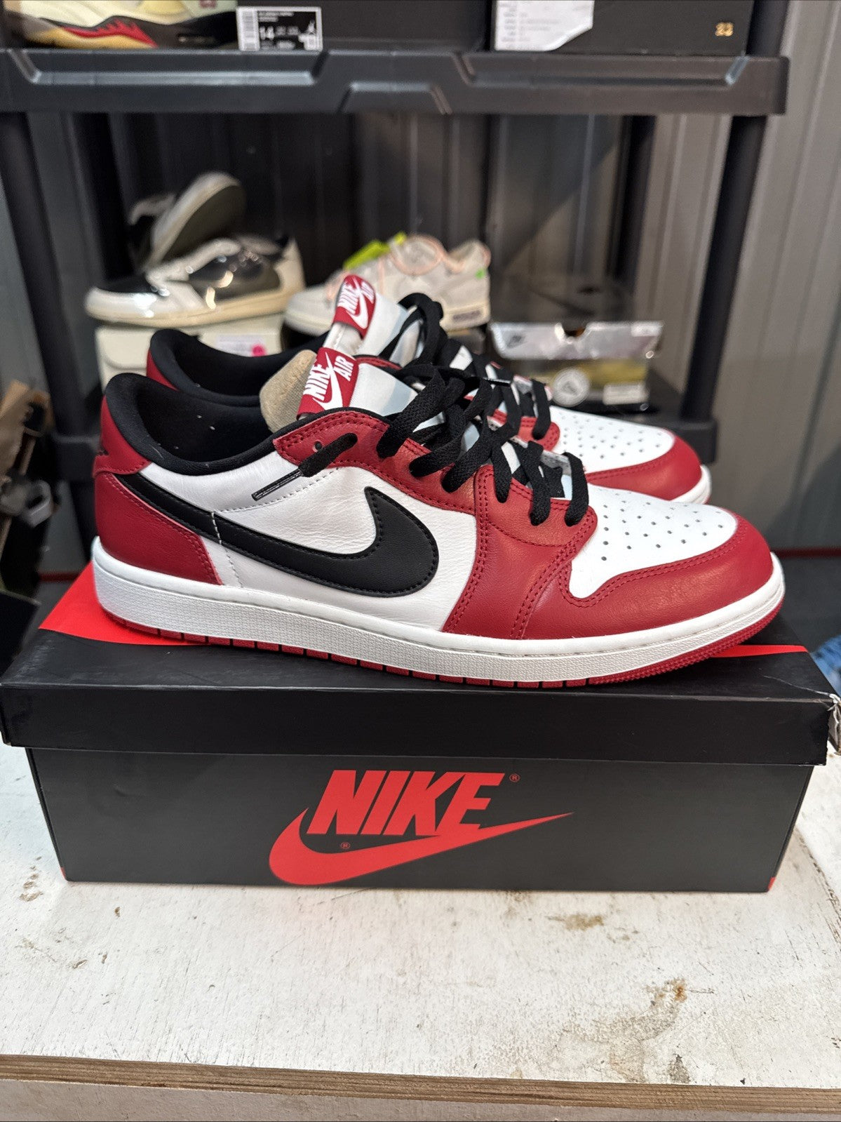 My Jordan 1 Retro Low OG Chicago (2025) | Barely Worn - Size 13 - product image from the listing.