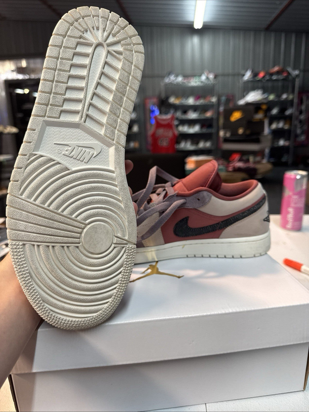 Size 9 - Air Jordan 1 Low 'Canyon Rust' for Women - product image from the listing.