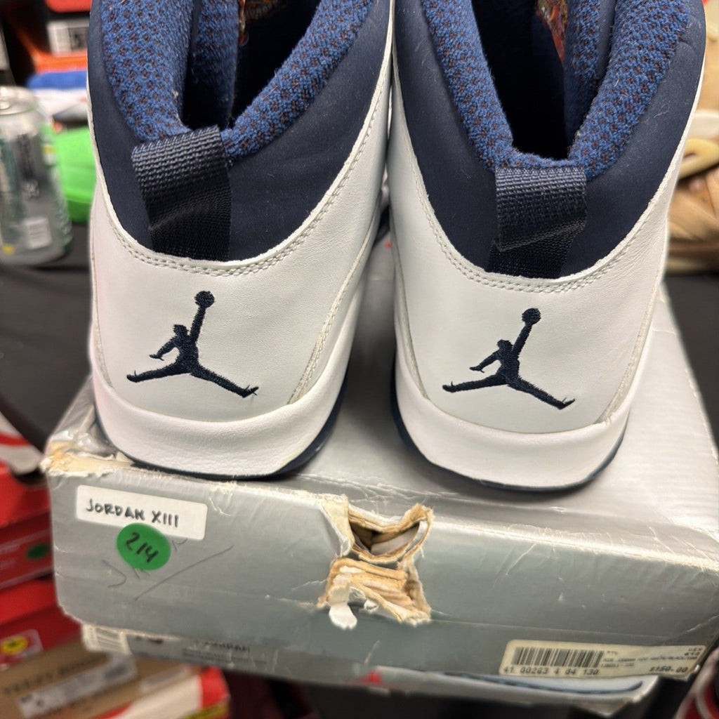 2005 NIKE Air Jordan Obsidian X's Size 13 NEAR (214) - product image from the listing.