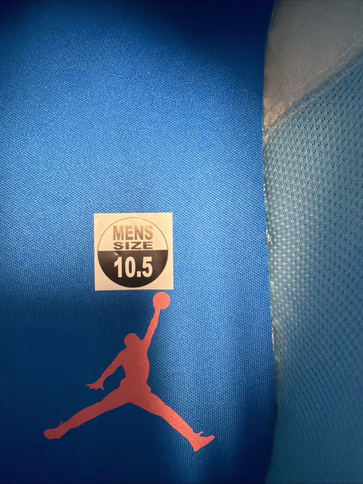 Men's Air Jordan 1 Low Blue Sail Chill size 10 - product image from the listing.