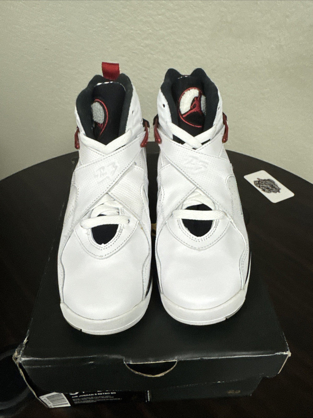 Air Jordan 8 Retro BG Alternate MISMATE - Size 5Y - product image from the listing.