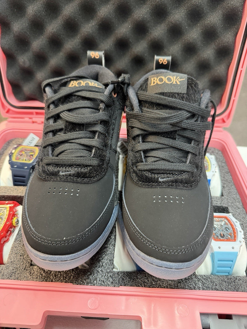 Men's Nike Book 1 Haven FJ4249-001 Size 5.5 - product image from the listing.