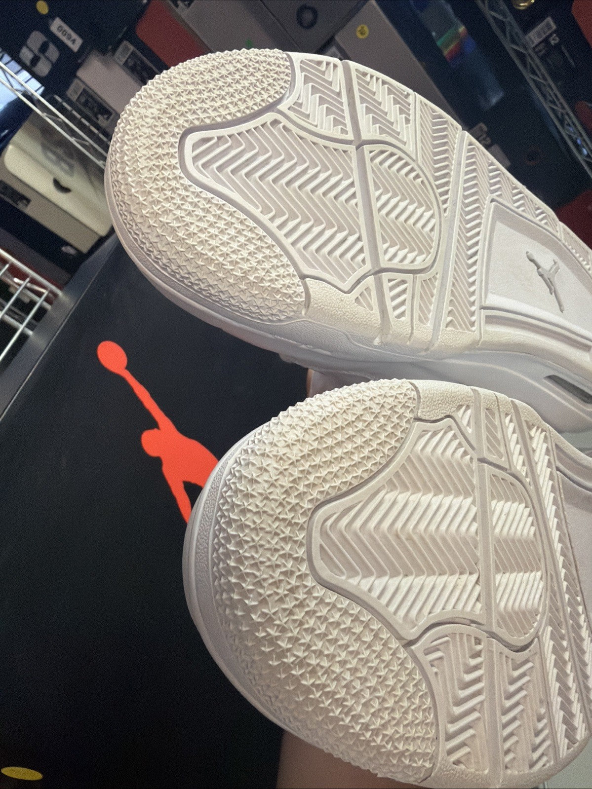 Pure Money Size 13 - Nike Air Jordan 4 Retro Mid 308497-100 - product image from the listing.