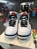 Nike Air Jordan 2 Retro OG Chicago White/Varsity Red/Black DX2454-106 Size 8.5 - product image from the listing.