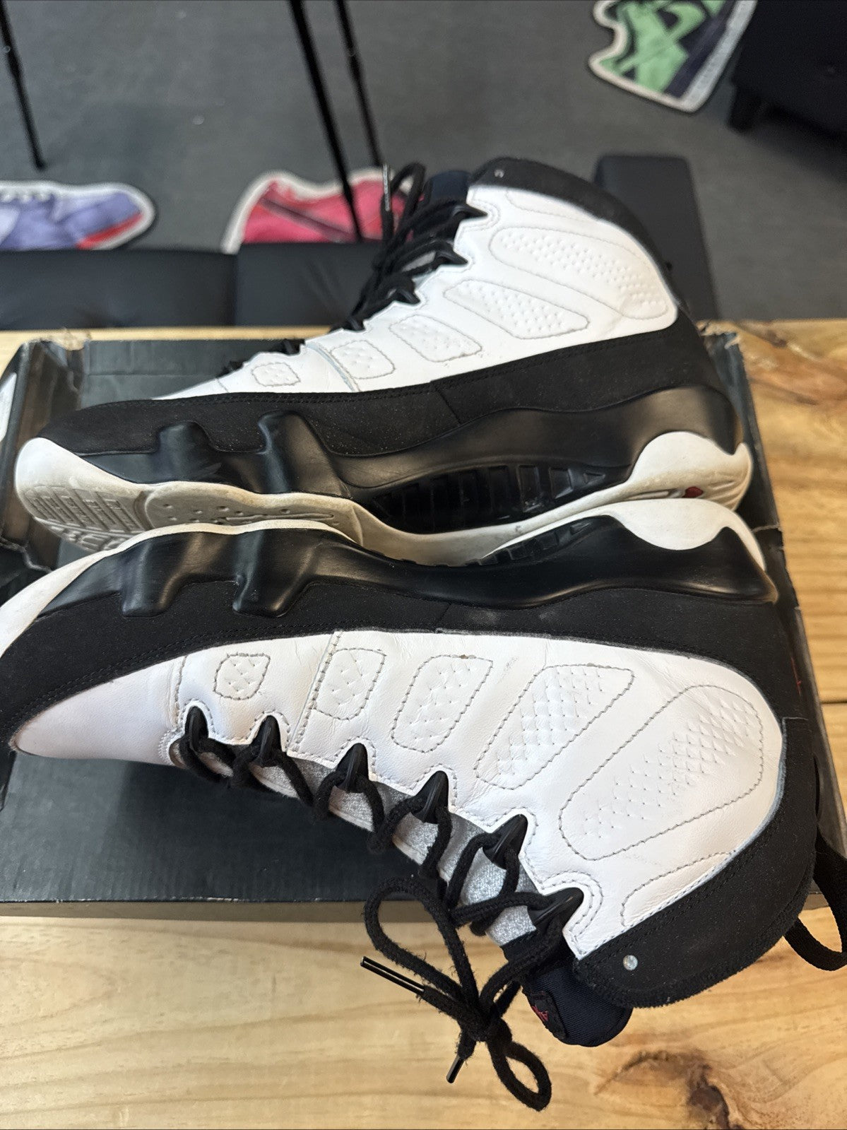 Jordan 9 Retro OG 2016 - Size 9.5 - product image from the listing.