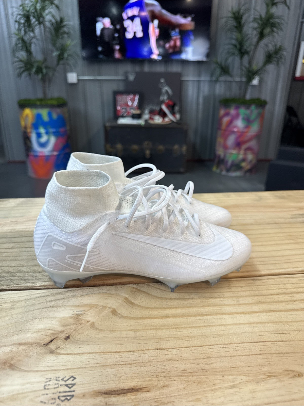 Nike Zoom Mercurial Superfly 10 Elite FG | Replacement Box - Size 7 - product image from the listing.