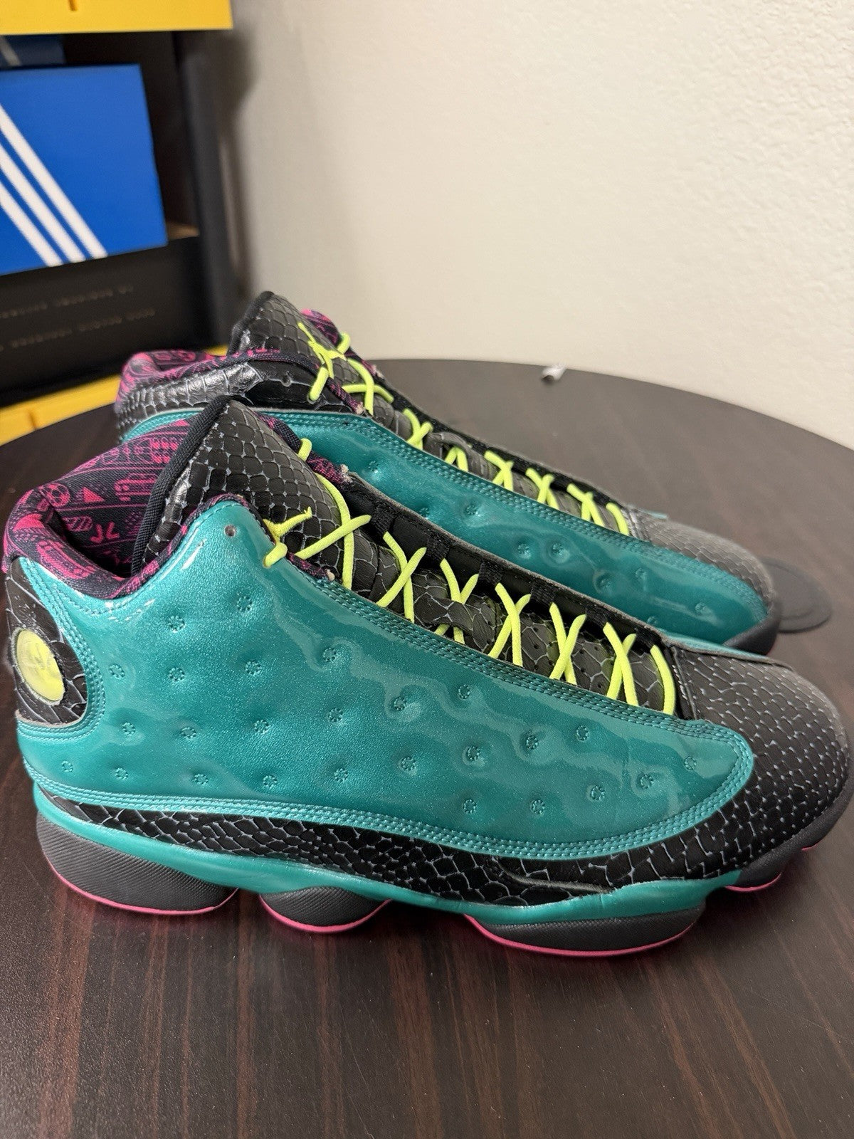 Doernbecher DB Size 13 - Air Jordan 13 Retro 836405-305 - product image from the listing.