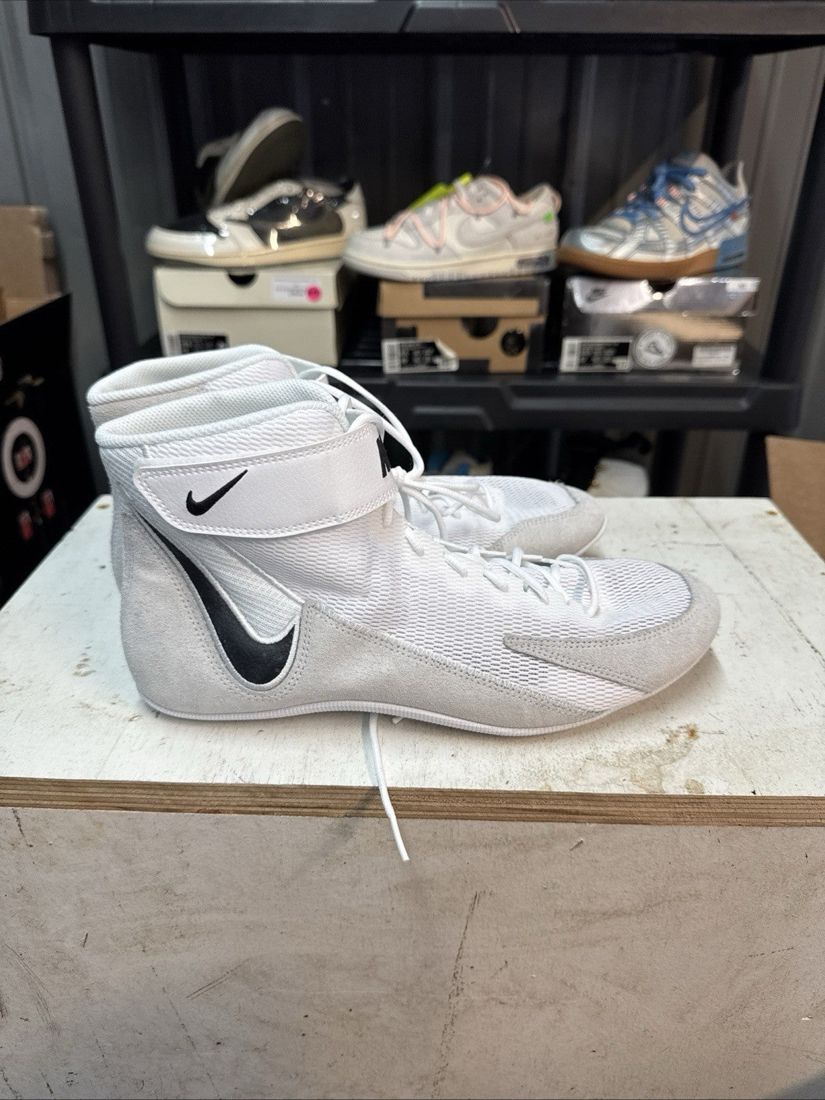 Nike Speedsweep VIII 8 White/Photon Dust/Black | No Box - Size 11 - product image from the listing.
