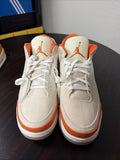 Size 11.5 Air Jordan 3 Retro Starfish Orange Sail IH7694-200 Brand New for Women - product image from the listing.