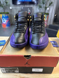 Jordan 12 Retro Mid Field Purple | Wore Once - Size 10.5 - product image from the listing.