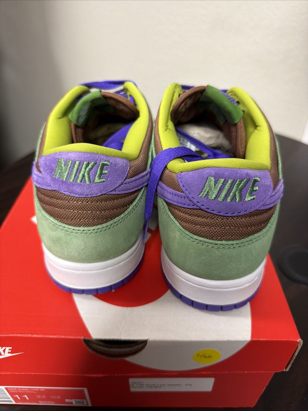 Nike Dunk SP Retro 2020 Low Veneer - Size 11 - product image from the listing.