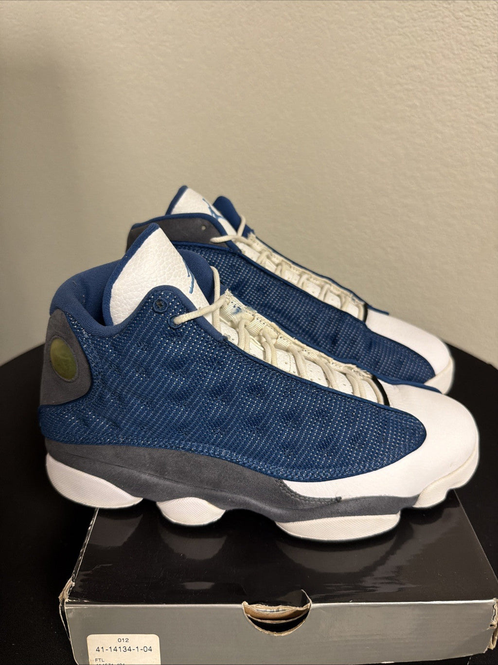Jordan 13 Retro Flint 2010 - Size 9 - product image from the listing.