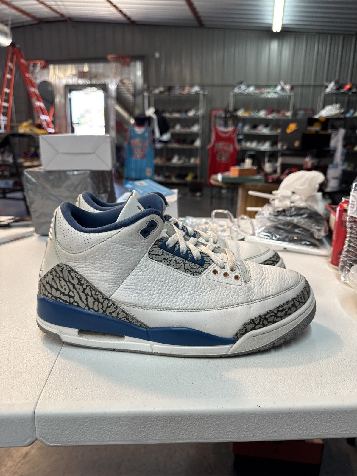 "wizards" Size 11 - Jordan 3 Retro | Replacement Box - product image from the listing.