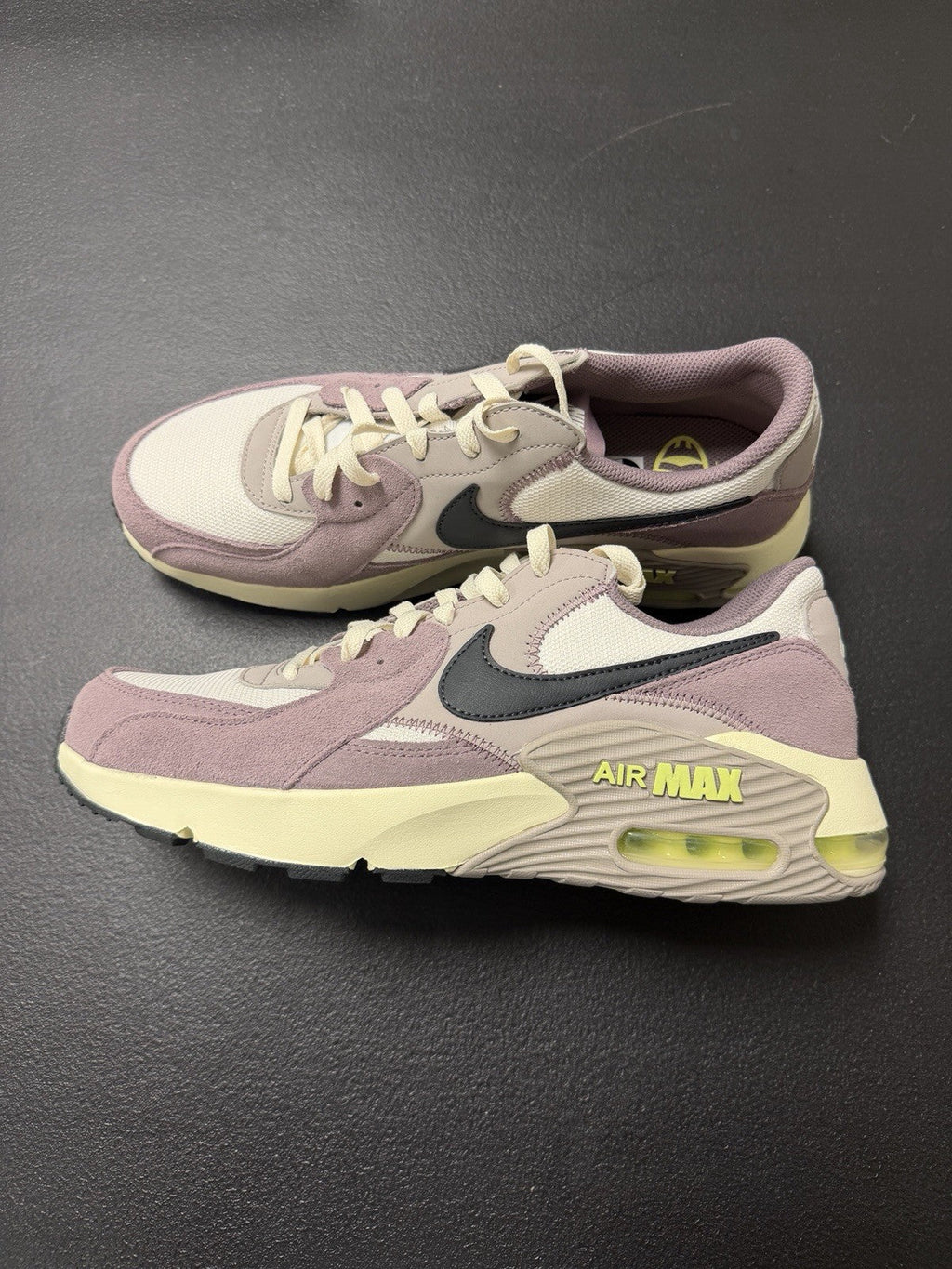 Men's Nike Air Max Excee Taupe Grey Black Running Shoes IB8912-204 Size 10 - product image from the listing.