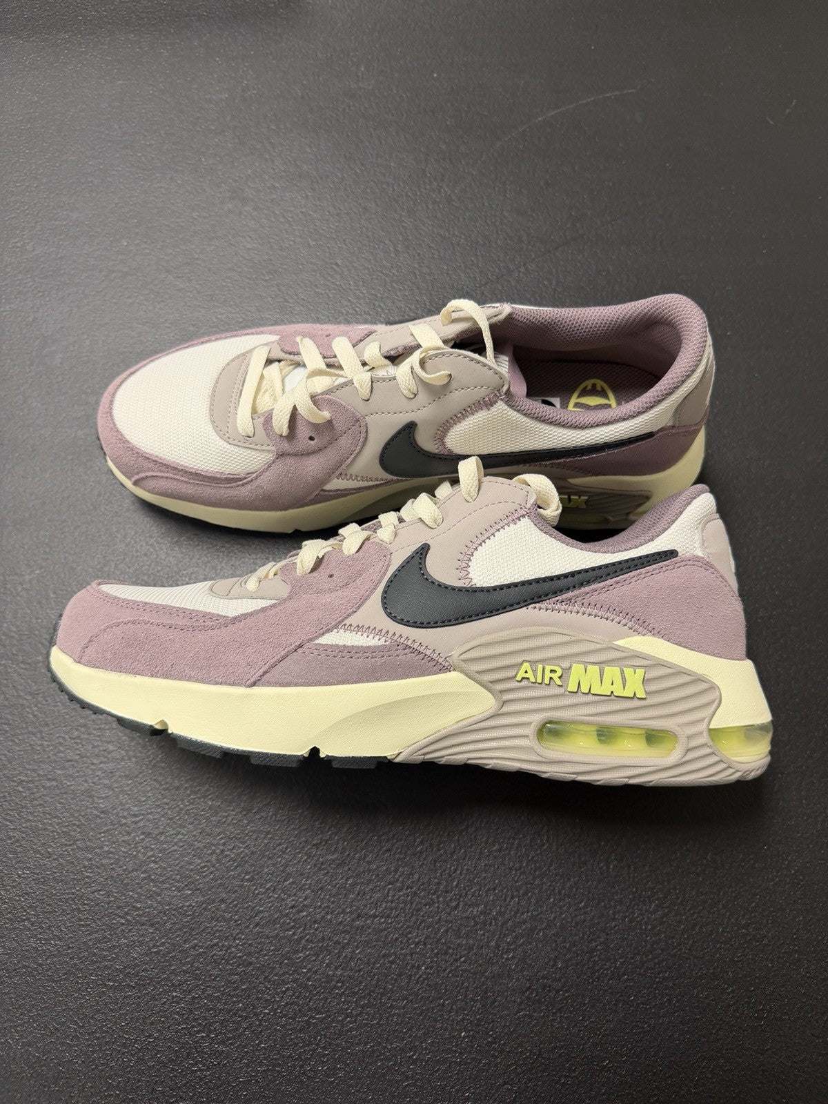 Men's Nike Air Max Excee Taupe Grey Black Running Shoes IB8912-204 Size 10 - product image from the listing.
