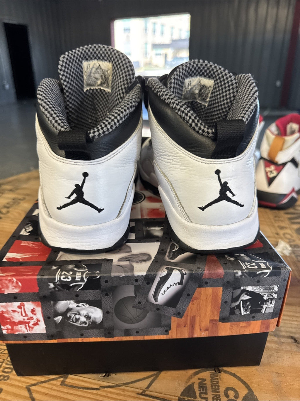 "STEEL" Size 8.5 - Air Jordan 10 Retro 2025 - product image from the listing.