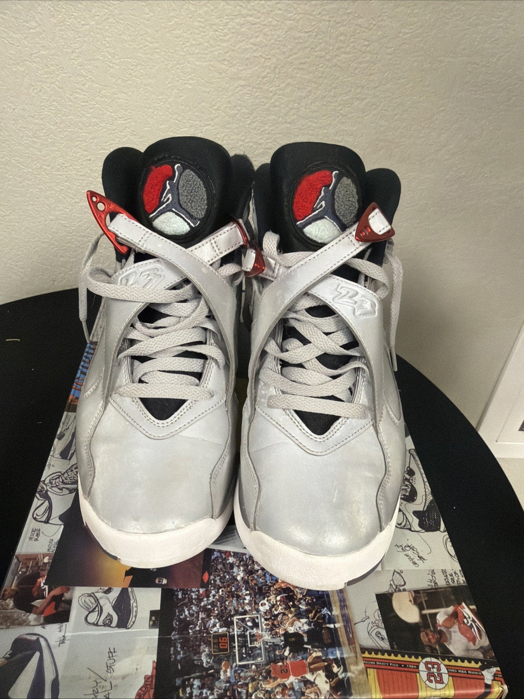 "Reflections of a Champion" Air Jordan 8 Retro SP CI4073-001 9.5 US - product image from the listing.