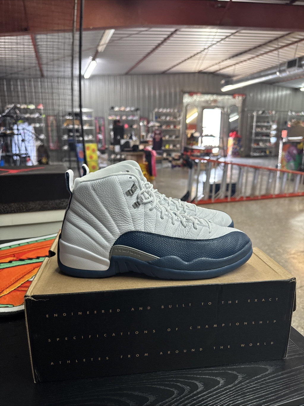 "FRENCH BLUE" Size 10.5 - Air Jordan 12 Retro 2025 - product image from the listing.