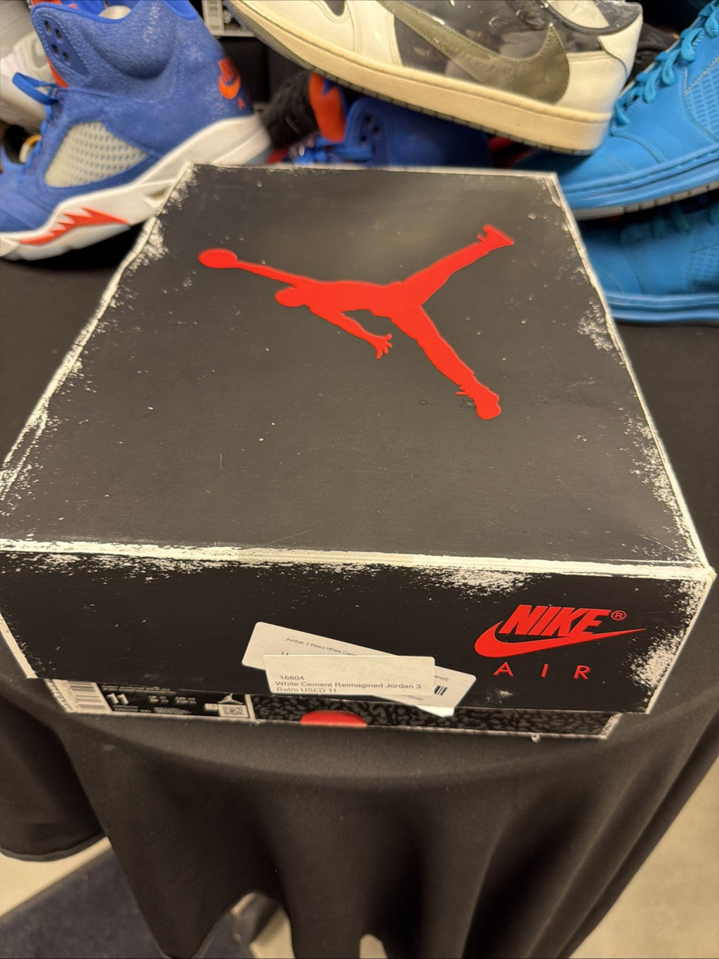 "WHITE CEMENT REIMAGINED" Air Jordan 3 Retro 2023 - Size 11 - dn3707 100 (282-.. - product image from the listing.