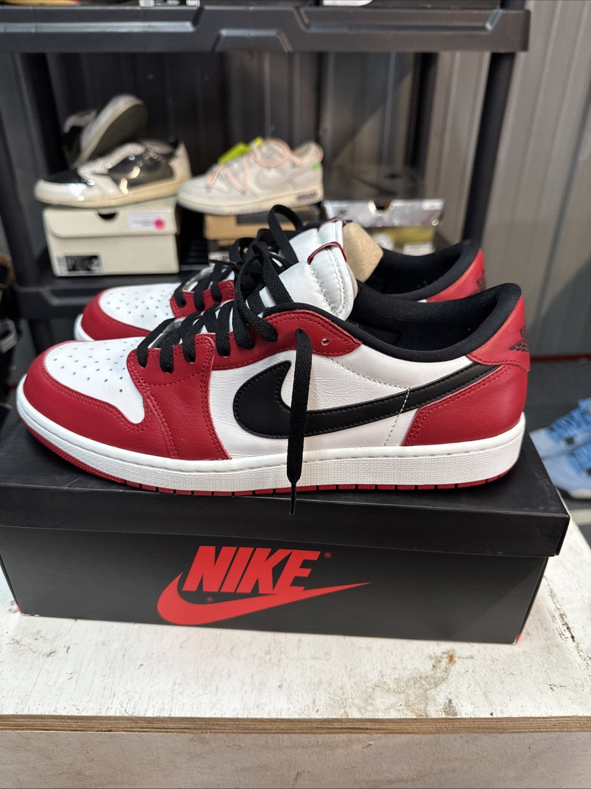 My Jordan 1 Retro Low OG Chicago (2025) | Barely Worn - Size 13 - product image from the listing.