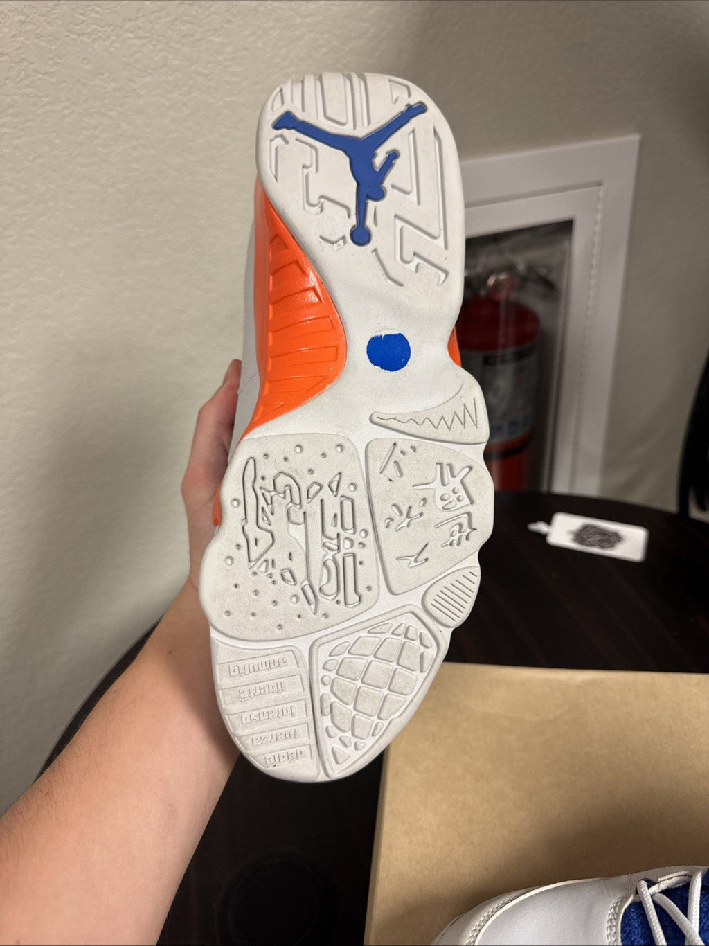 Nike Air Jordan 9 Retro Fontay Montana Knicks | No Box - Size 12 - product image from the listing.