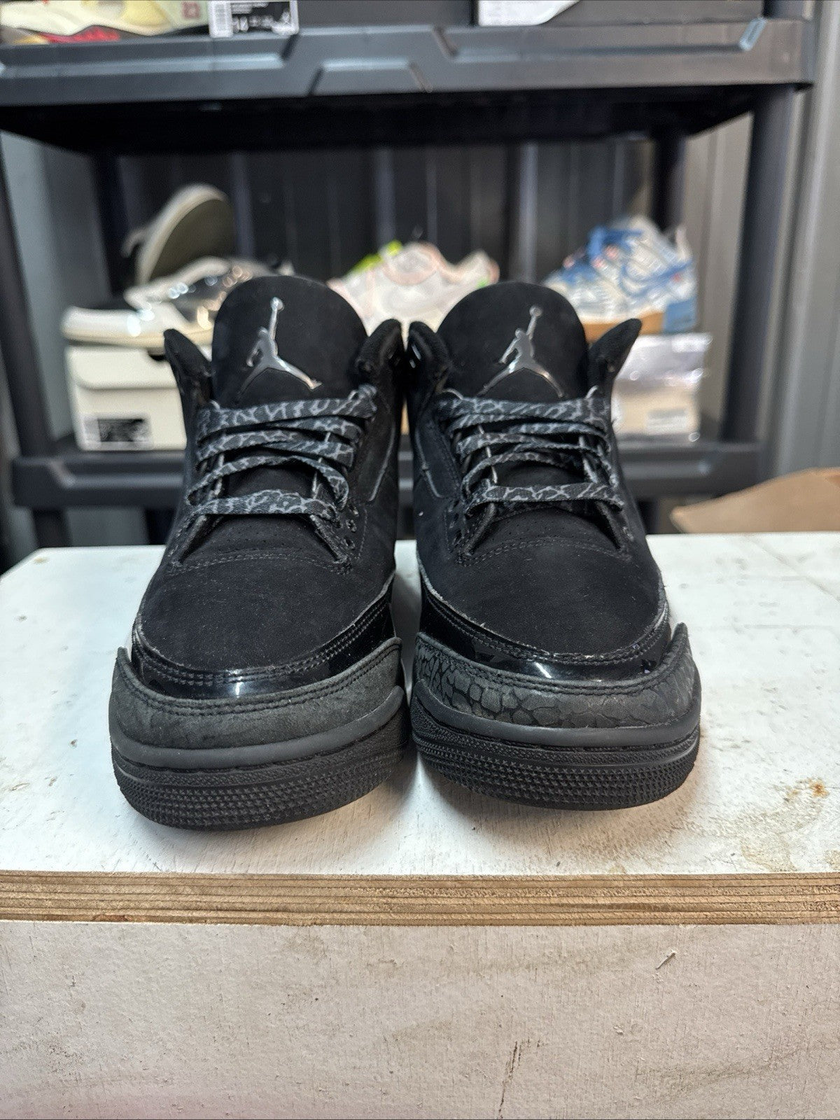 Black Cat 2025 CT8532-001 Size 8.5 | No Box - Air Jordan 3 Retro - product image from the listing.