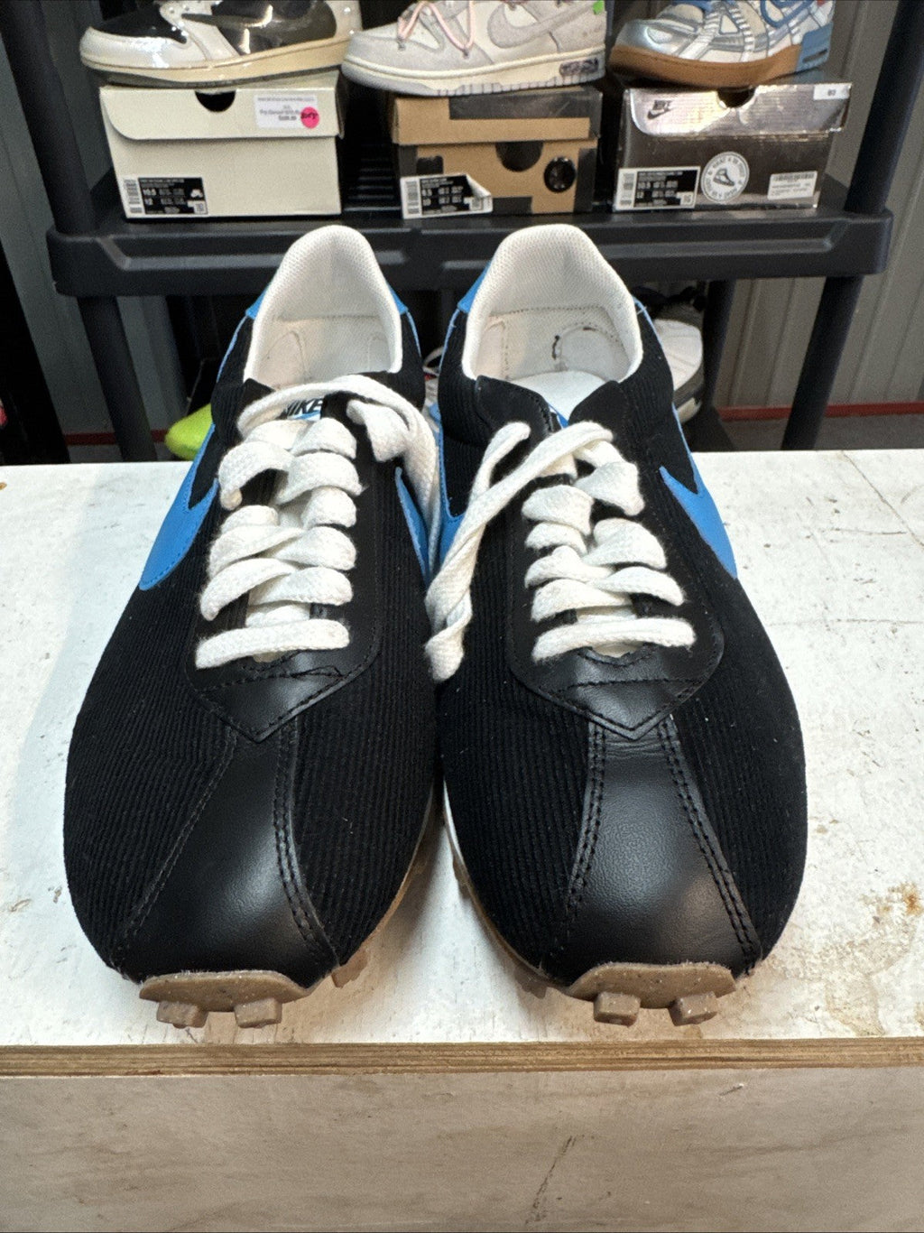 "BLACK BLUE HERO" Size 13 - NIKE LD-1000 SE | Barely Worn - No Box - product image from the listing.