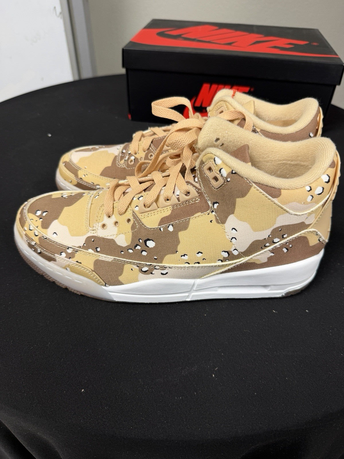 Women's Nike Air Jordan 3 Retro Tex Camo Size 10 | Men's 8.5 Shoes HM4301-200 - product image from the listing.