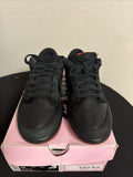 Nike SB Dunk Low TRD QS Staple Pigeon Black Trainers 883232-008 Size 10 Men's - product image from the listing.