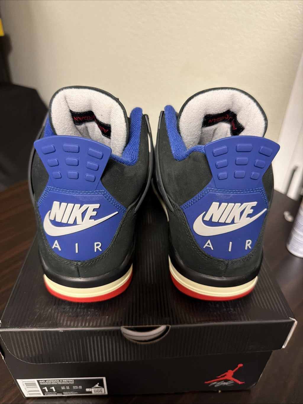 "RARE AIR" Air Jordan 4 Retro 2025 - Size 11 - FV5029 003 (15406-3) - product image from the listing.