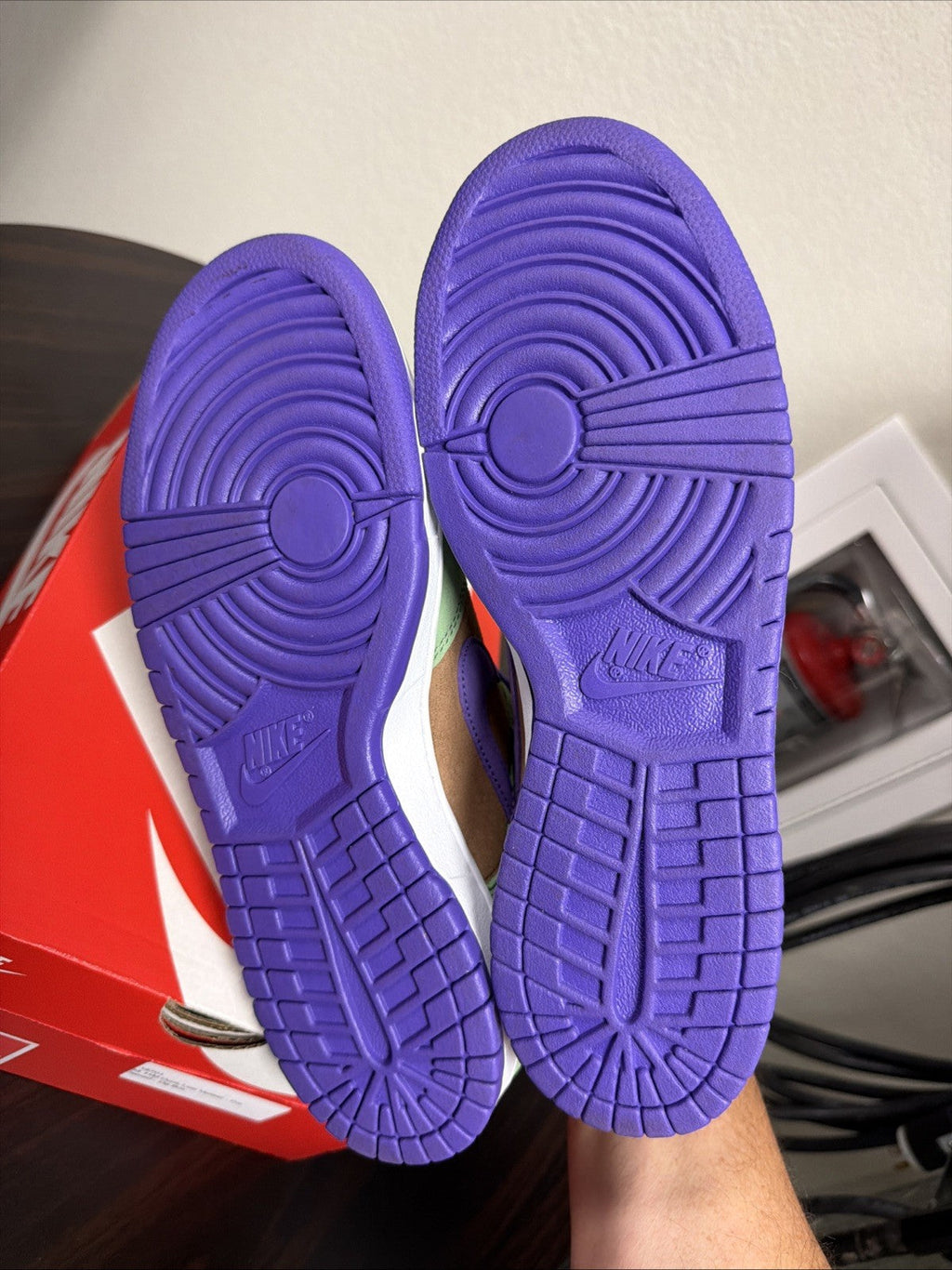 Nike Dunk SP Retro 2020 Low Veneer - Size 11 - product image from the listing.