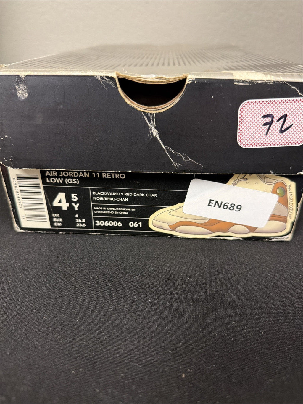 Wheat White Size 4.5 Youth - Nike Air Jordan 13 Retro DJ3003-171 - product image from the listing.
