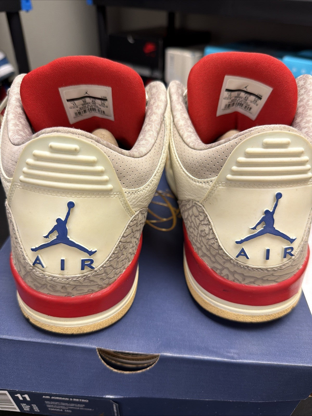 Air Jordan 3 Retro International Flight - Size 11 - product image from the listing.