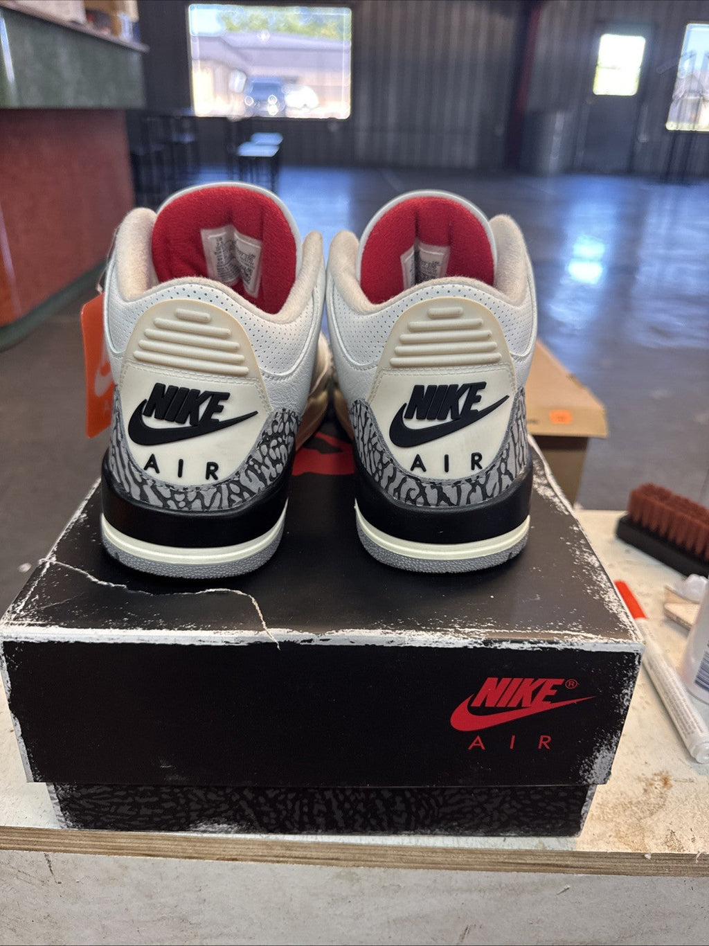 Nike Air Jordan 3 Retro Reimagined - Size 7.5 - product image from the listing.