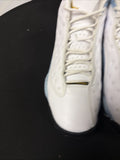 "Blue Grey" Air Jordan Air Jordan 13 Retro 414571-170 Size 9.5 - product image from the listing.