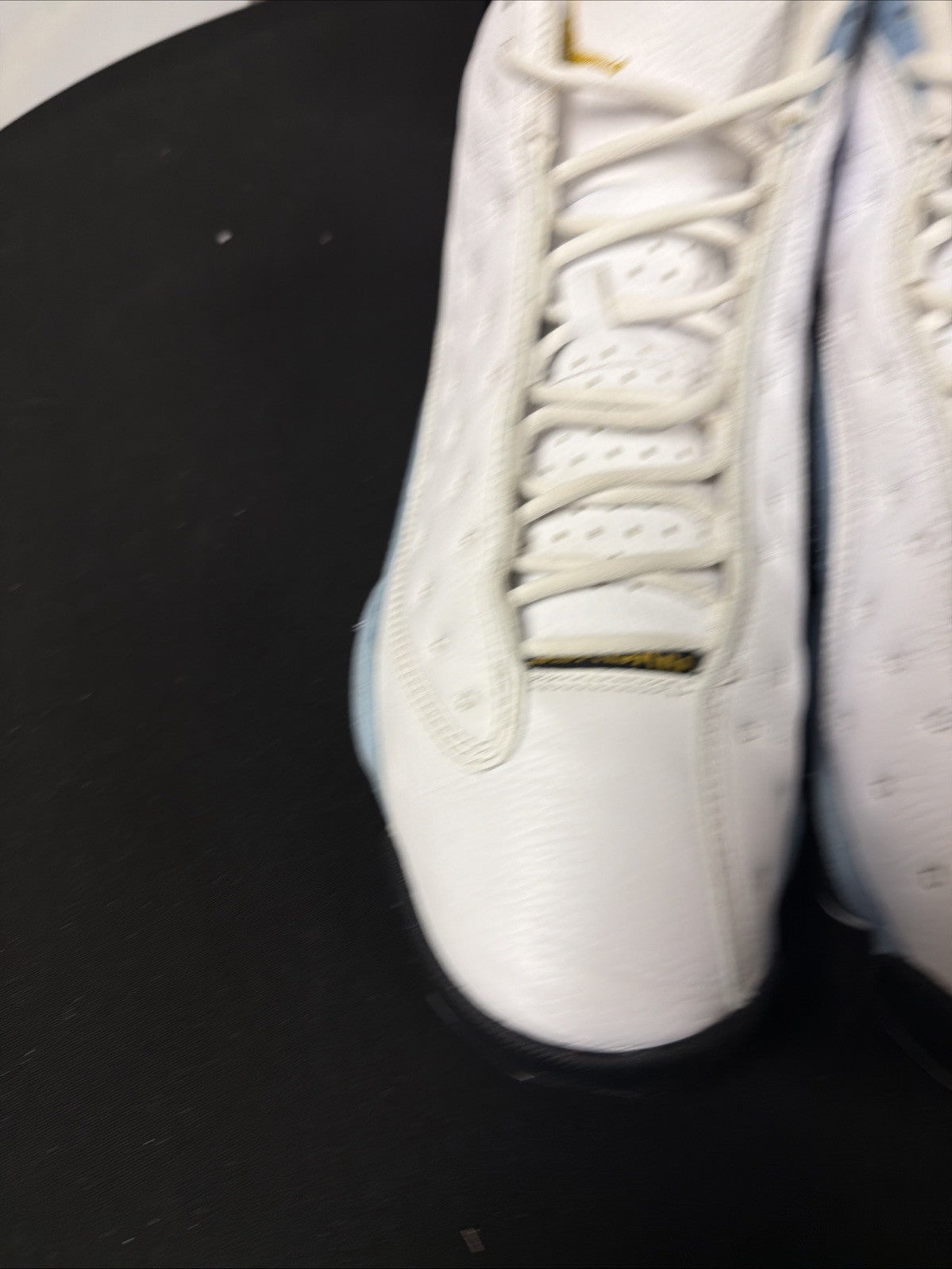 "Blue Grey" Air Jordan Air Jordan 13 Retro 414571-170 Size 9.5 - product image from the listing.