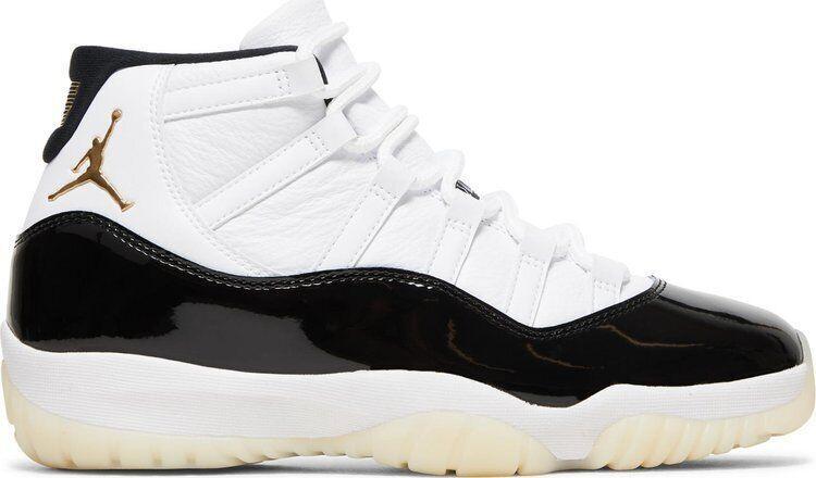 Air Jordan 11 Retro Gratitude White/Black/Gold Mid Top CT8012-170 2023 - product image from the listing.