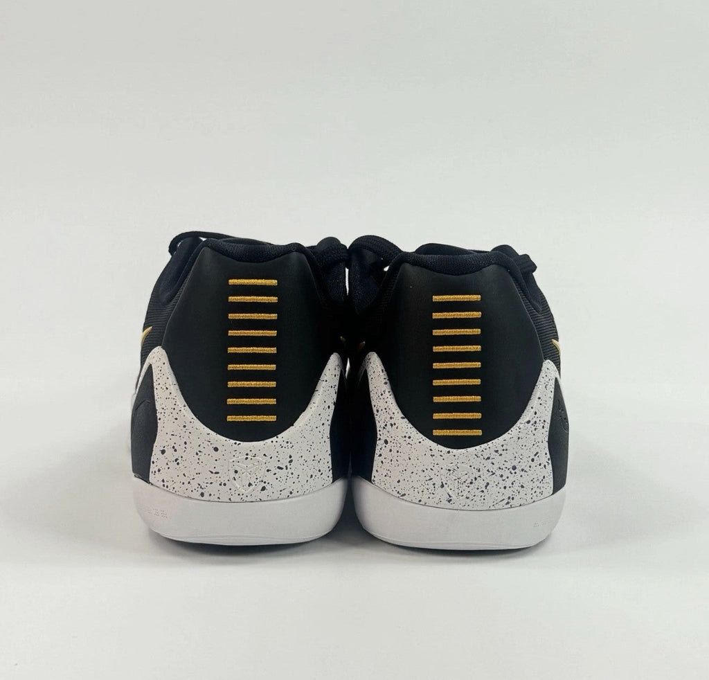 Nike Kobe 9 Elite EM Low Protro TB Size 8 Men's Black University Gold IH1401 002 - product image from the listing.