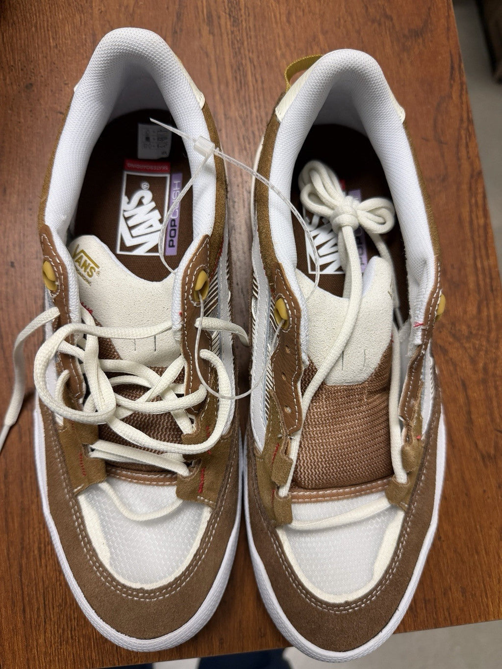 Vans Skate 2 Wayvee in Brown VN000D5DBRO - product image from the listing.