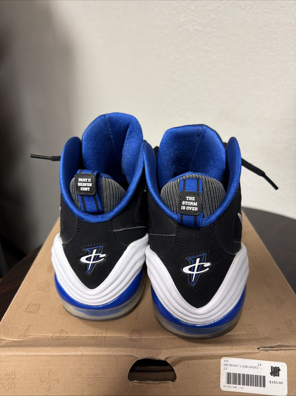 Air Penny 5 Orlando Size 13 537331-040 by Nike - product image from the listing.